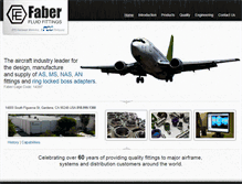Tablet Screenshot of faberent.com